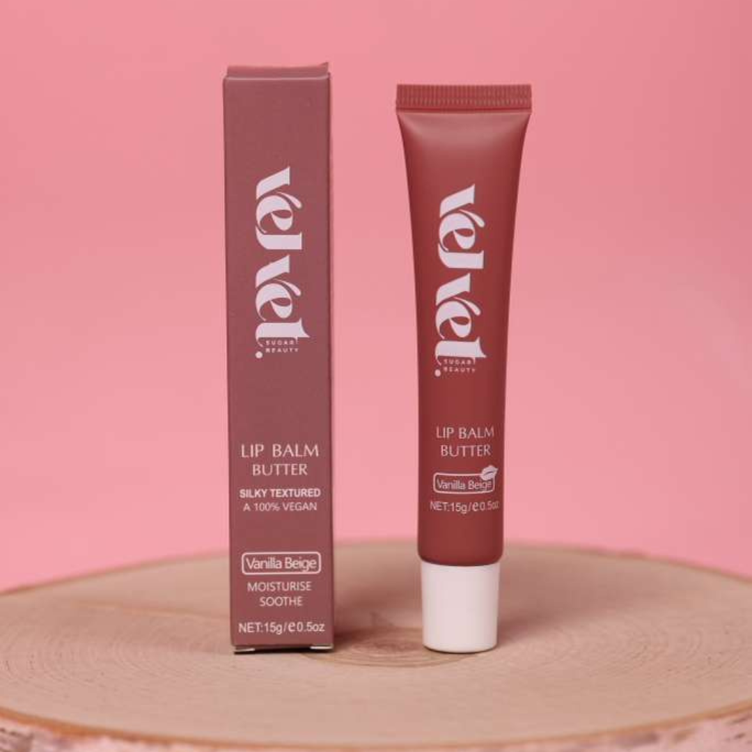 LIP BALM BUTTER VAINILLA BEIGE