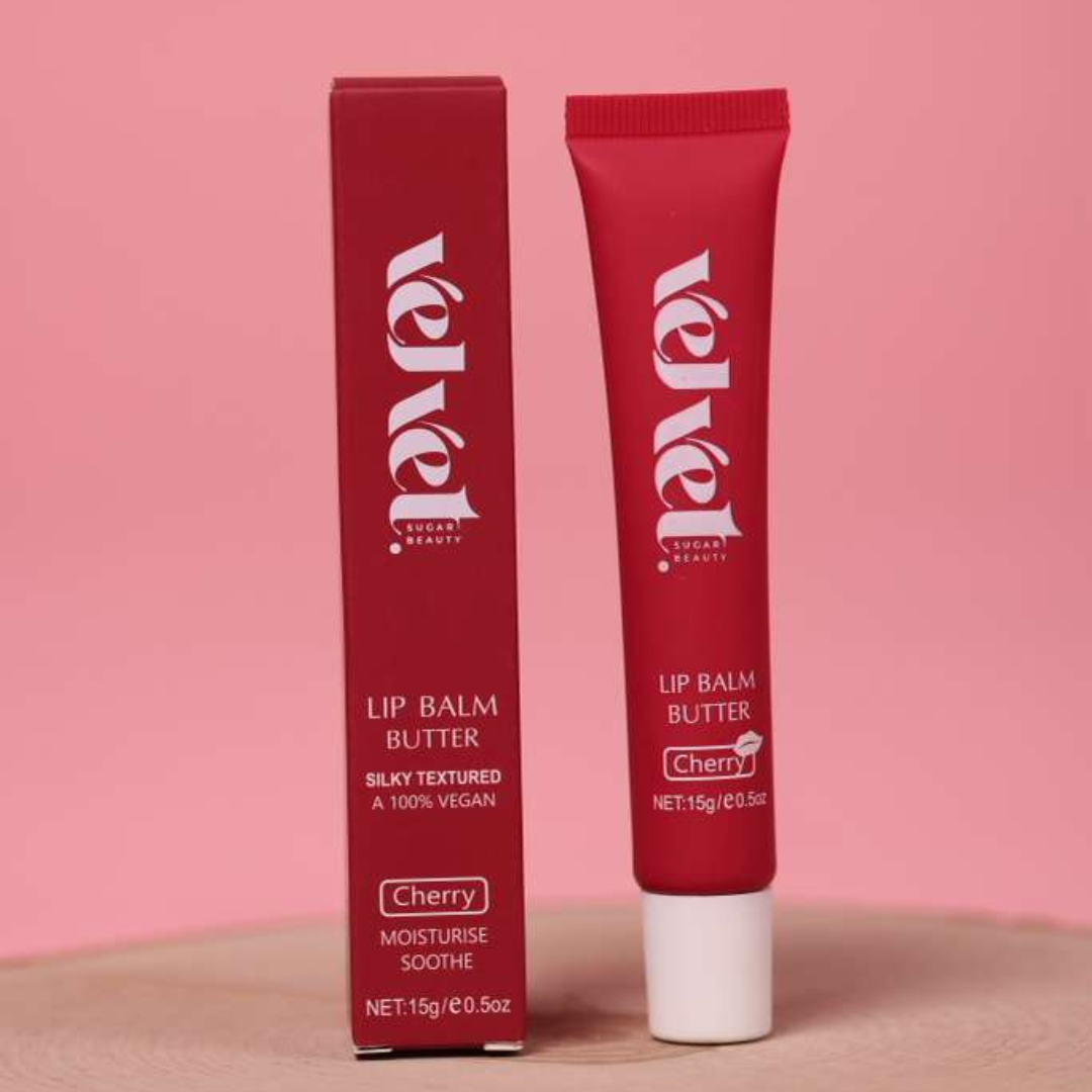 LIP BALM BUTTER CHERRY