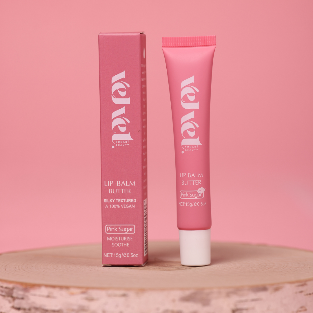 LIP BALM BUTTER PINK SUGAR